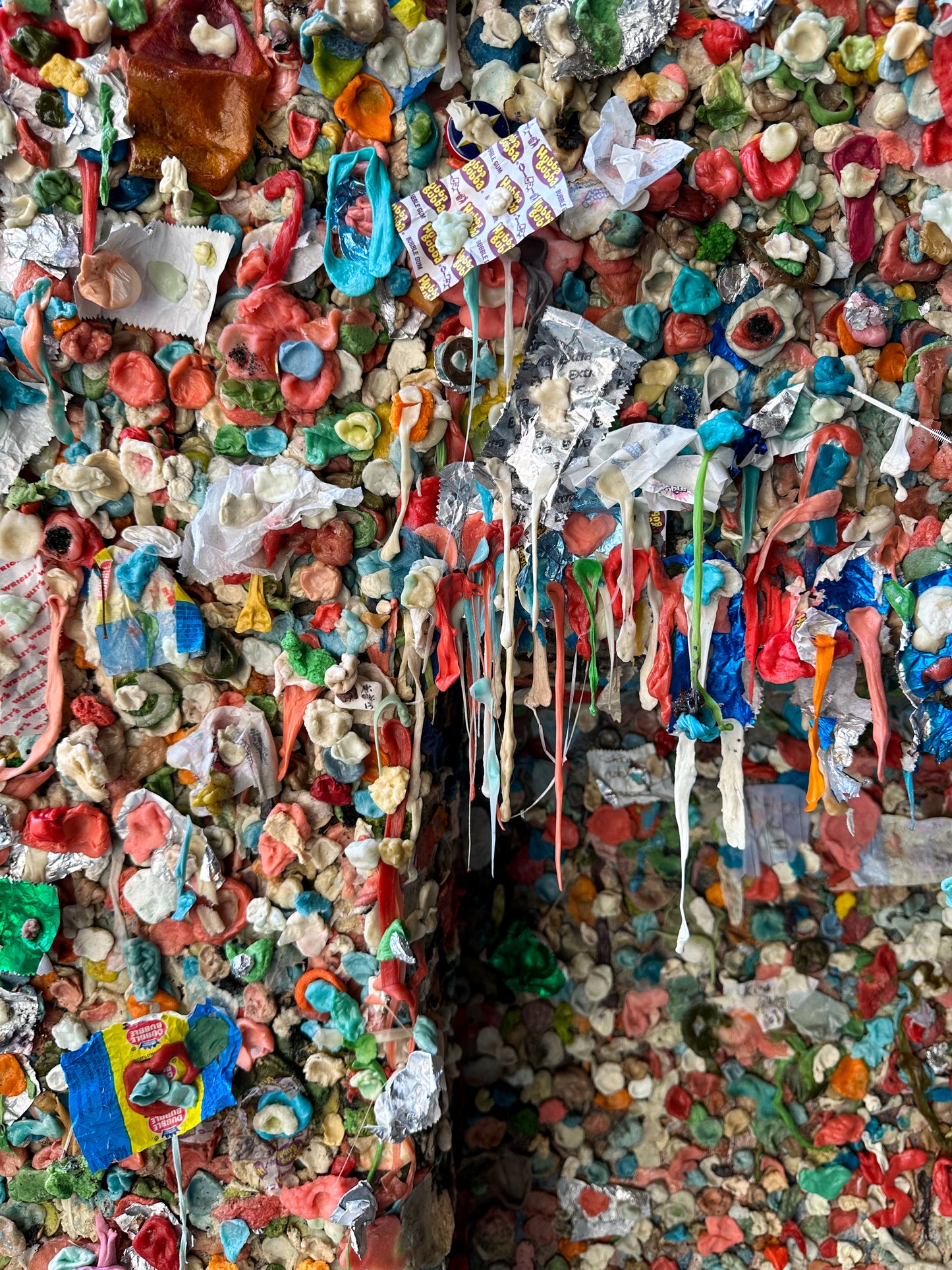 Gum Wall