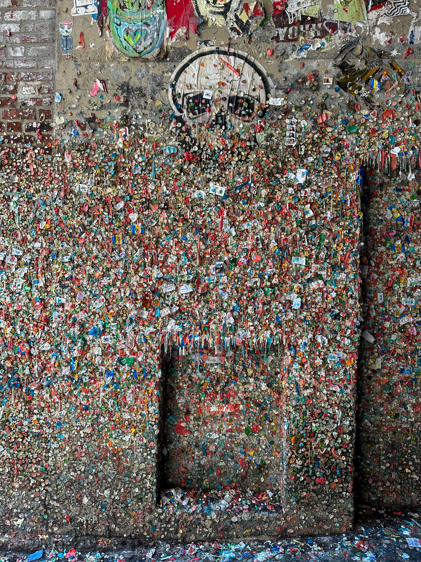 Gum Wall