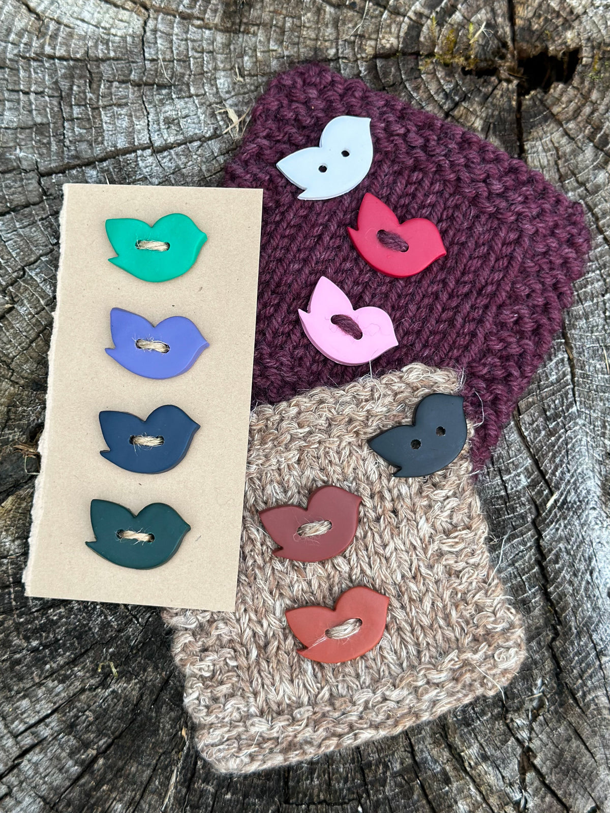 BIRD Buttons (PREORDER!)