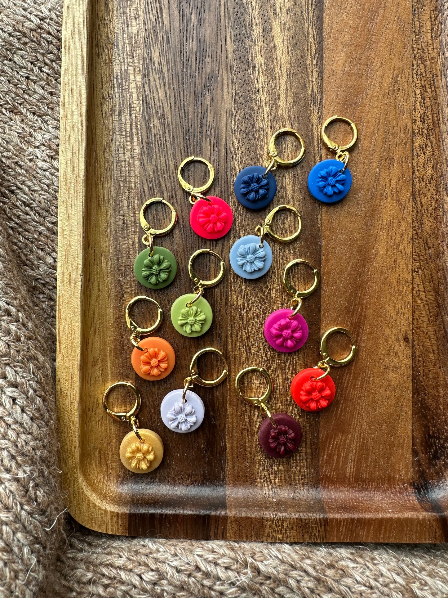 Circular Flower Accent