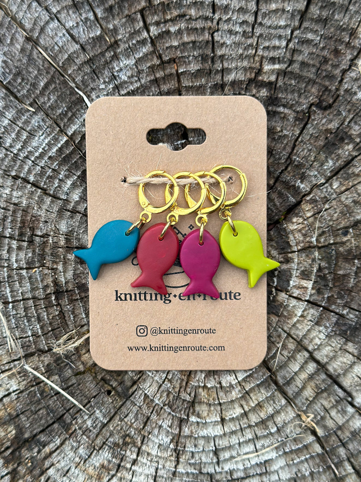 FISH ACCENT Markers Set (PREORDER!)