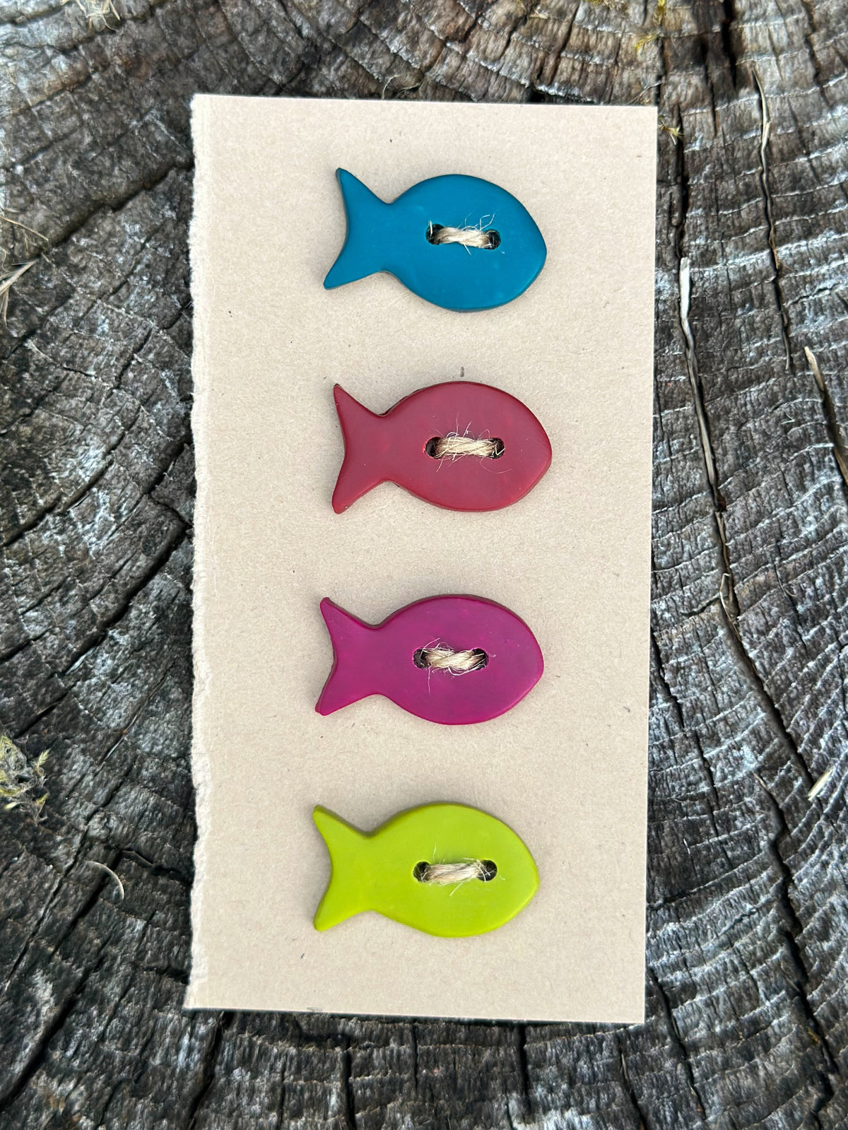 FISH Buttons (PREORDER!)