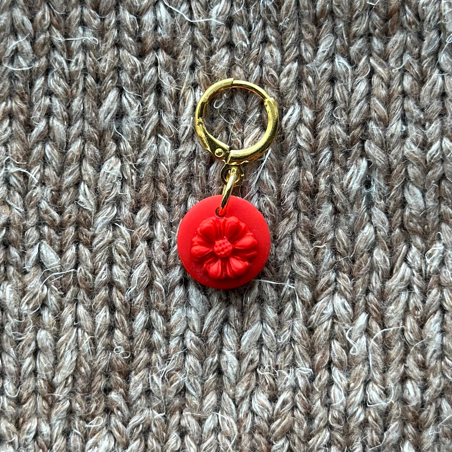 Circular Flower Accent