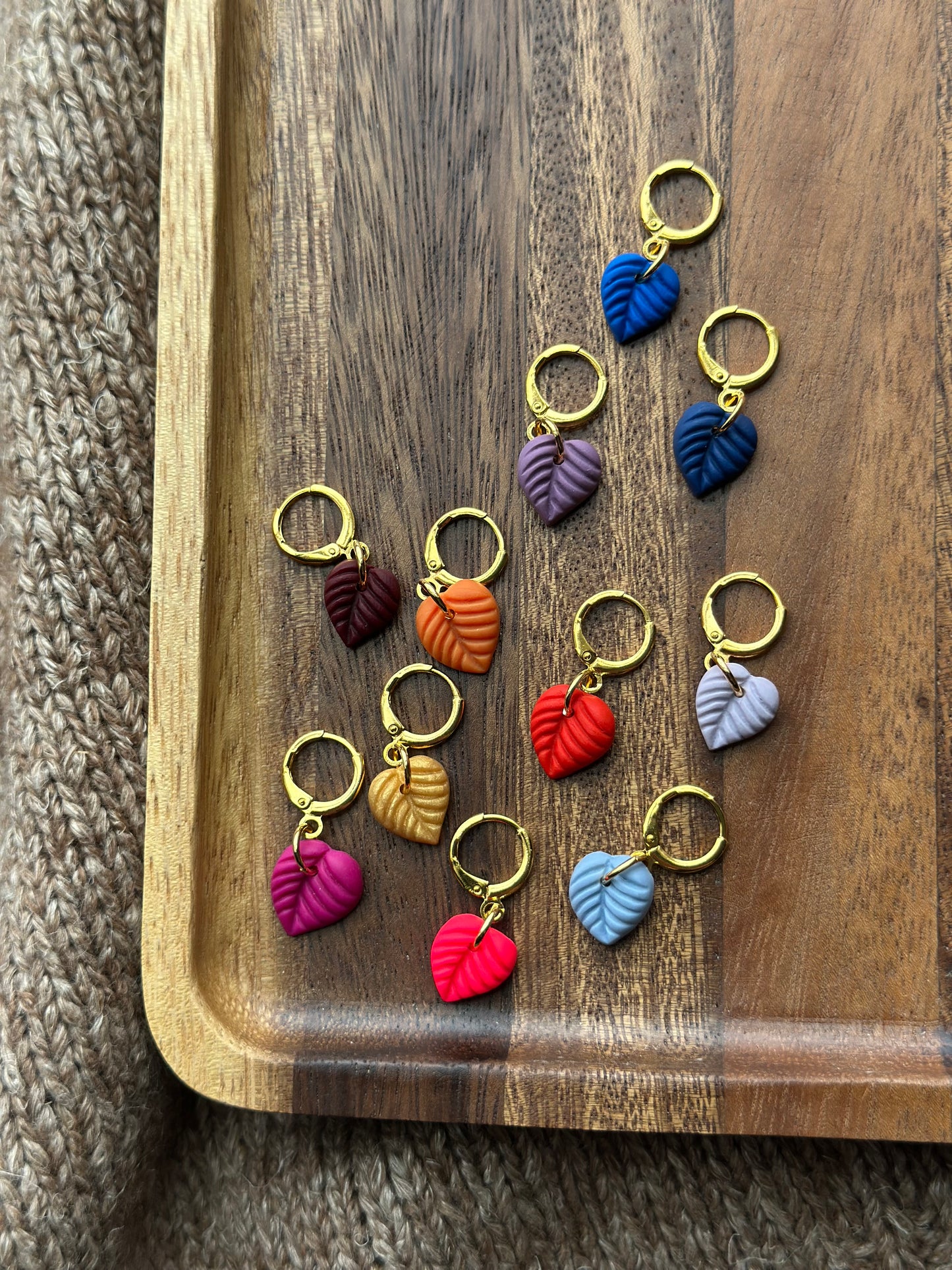 Heart-shaped Leaf Accent